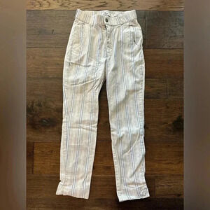 COPY - Hollister Striped Ultra High Rise Pants- size XS